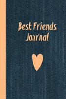 Best Friends Journal:: Writing Prompts For Best Friend Book Gift 1712283219 Book Cover