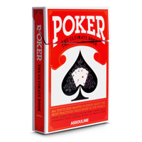 Poker: The Ultimate Book 2759401669 Book Cover