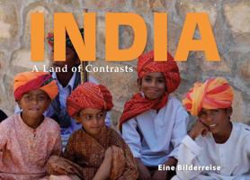India a Land of Contrasts 9381607699 Book Cover