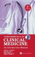 Fundamentals of Clinical Medicine: An Introductory Manual 0781751926 Book Cover