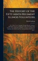 The History of the Fifty-ninth Regiment Illinois Volunteers 1023200228 Book Cover