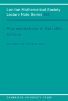 Representations of Solvable Groups 0521397391 Book Cover