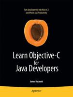 Learn Objective-C for Java Developers 1430223693 Book Cover