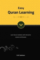 Easy Quran Learning: Learn quran recitation easily on your own. B0DT4TRV8M Book Cover