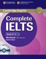 Complete IELTS Bands 6.57.5 Workbook with Answers with Audio CD 1107634385 Book Cover