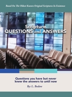 Scripture Questions and Answers: Criteria For Life B0DLZBJL8N Book Cover