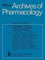 Deutsche Pharmakologische Gesellschaft: Abstracts of the 18. Spring Meeting 3662386674 Book Cover