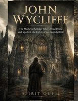 John Wycliffe: The Medieval Scholar Who Defied Rome and Sparked the Fight for an English Bible B0HBX9Q515 Book Cover