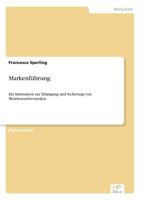 Markenfuhrung 3838641019 Book Cover