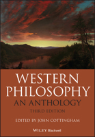 Western Philosophy: An Anthology (Blackwell Philosophy Anthologies) 0631186271 Book Cover