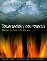 Conversacion y controversia, Fourth Edition 0130400327 Book Cover