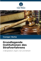 Grundlegende Institutionen des Strafverfahrens (German Edition) 6209743013 Book Cover