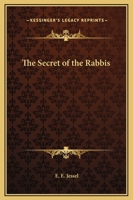 The Secret Of The Rabbis 1162906057 Book Cover