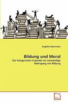 Bildung und Moral 3639207068 Book Cover