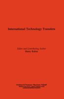 International Technology Transfers 1859661750 Book Cover