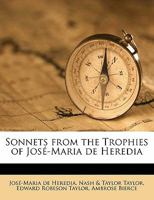 Les Trophées: The Sonnets 1278664386 Book Cover