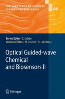 Optical Guided-wave Chemical and Biosensors II 3642028268 Book Cover