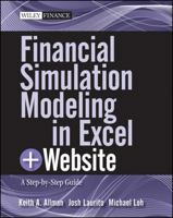 Financial Simulation Modeling in Excel: A Step-By-Step Guide 0470931221 Book Cover