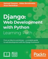 Django: Web Development with Python 1787121380 Book Cover