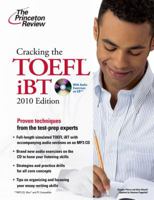 Cracking the TOEIC with Audio CD (Professional Test Prep) 0307944689 Book Cover