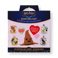 Harry Potter: Sorting Hat Scratch-Off Valentines B0DVRHWN7G Book Cover