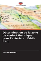 Détermination de la zone de confort thermique pour l'extérieur : Erbil-Iraq 6205372819 Book Cover