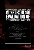 Human Factors Considerations in the Design and Evaluation of Electronic Flight Bags (EFBs)-Version 2 149499464X Book Cover