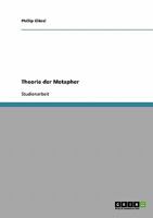 Theorie der Metapher 3638662462 Book Cover