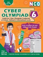 National Cyber Olympiad Class 6 (With CD) 9357940642 Book Cover