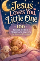 Jesus Loves You, Little One: 100 Tender Bedtime Stories and Prayers for Babies and Toddlers B0HBTTPGJW Book Cover