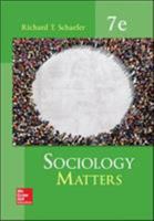 Sociology Matters 007320725X Book Cover