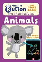 Magic Button: How to Draw Animals B0DV4M3CDG Book Cover