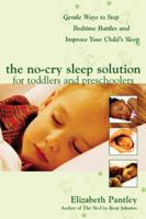 The No-Cry Sleep Solution for Toddlers and Preschoolers B007YXOUU2 Book Cover