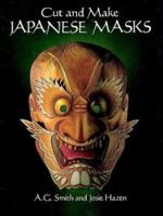 Cut and Make Japanese Masks 0486279812 Book Cover