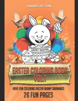 Easter Coloring Book Vol.1 B08YQQWNWR Book Cover