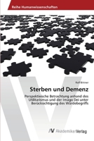 Sterben Und Demenz 363942431X Book Cover