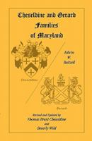 The Gerard and Cheseldine Families / by Edwin W. Beitzel. 1013384725 Book Cover