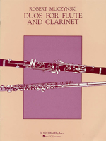 Duos for Flute & Clarinet 079350970X Book Cover