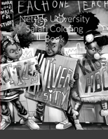 Nettles University Animal Safari Coloring Book 1716255015 Book Cover