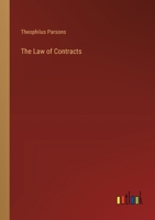 The Law of Contracts 3368178849 Book Cover
