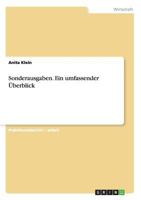 Sonderausgaben. Ein Umfassender �berblick 3656603308 Book Cover