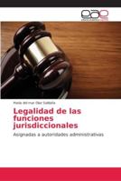 Legalidad de las funciones jurisdiccionales 6202146095 Book Cover