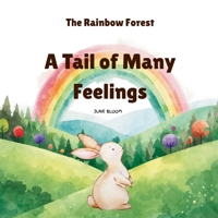 The Rainbow Forest: A Tail of Many Feelings: A sweet children's story about friendship and courage. B0GZL3RY1N Book Cover