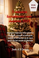 5-minuten kerstdevotie voor senioren 2025: Dagelijkse inspiratie om je geloof te verdiepen, vreugde te koesteren, banden te versterken en de ware geest van het seizoen te omarmen B0FV84MDQV Book Cover