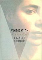 Vindication 0374283907 Book Cover