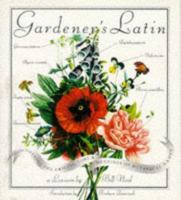 Gardener's Latin: A Lexicon 0945575947 Book Cover