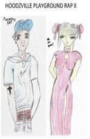 Hoodzville Playground Rap II 1973860848 Book Cover