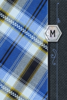 M: Monogrammed 90 Days of Fun Facts - Trivia Log - Journal To Write In - Gift For Movie Trivia Lovers 1677436158 Book Cover