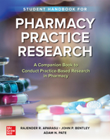 Pharmacy Practice Research Handbook 1260474259 Book Cover