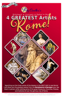 4 Greatest Artists of Rome: Finding Michelangelo, Caravaggio, Raphael  Bernini 1734060239 Book Cover